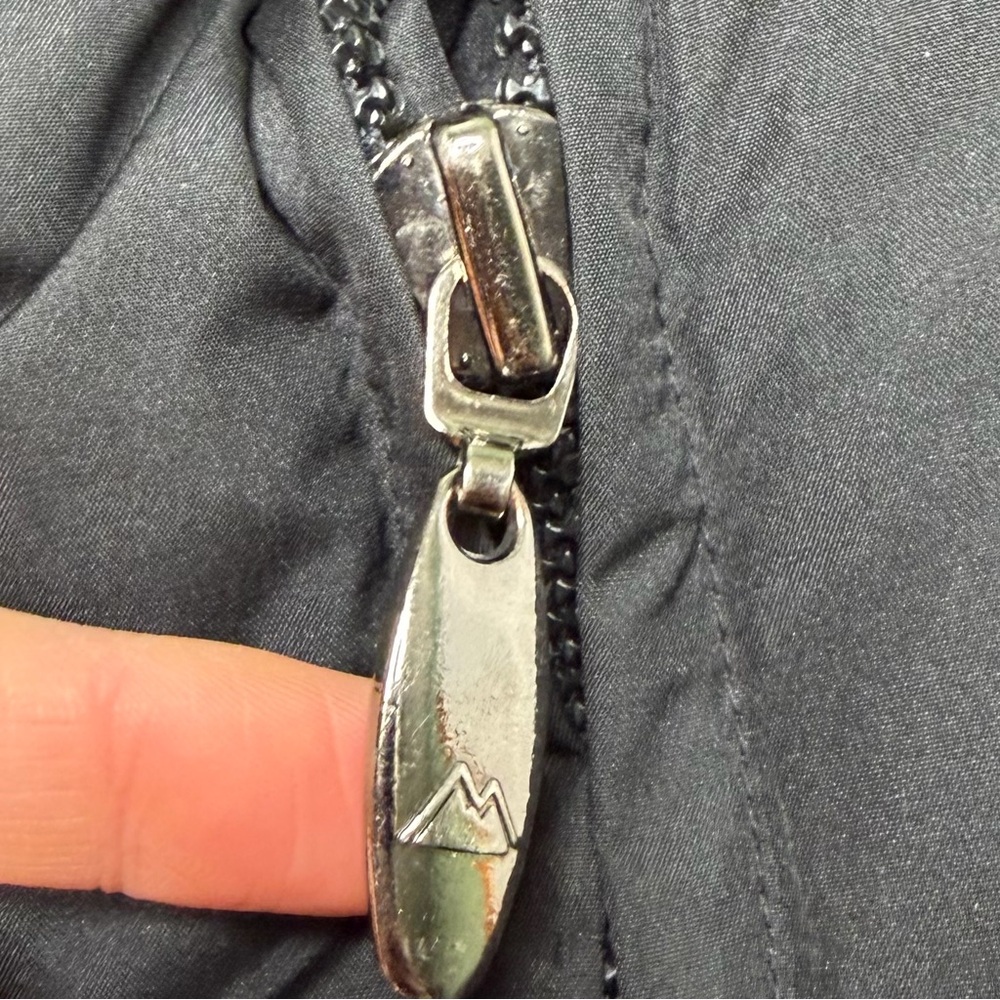 First Down Long Puffer Coat - Picture 9 of 9